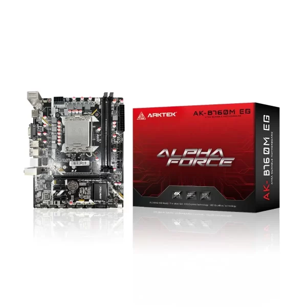 pc mat plus arktek b760m frontal