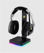 Soporte Corsair PARA Audifono ST100 / 35MM / RGB / USB 31 / Negro - Image 3