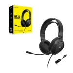 Audifono - Microfono Corsair Gaming HS35 Surround V2 / 35MM / Multiplataforma / Sonido 71 / Carbon