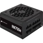 Fuente DE Poder Corsair 750W RM750e ATX / 80+ GOLD / 100-240V / VER 30 / Modular / Negro