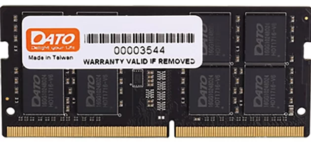 MEMORIA DATO DDR4 8GB 3200MHZ PARA NOTEBOOK DT8G4DSDND32