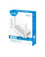 ROUTER CUDY WR300 WI-FI N 300Mbps 2 ANTENAS