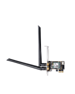 TARJETA RED CUDY WE3000 ADAPTADOR WIFI 6E BLUETOOTH 52 PCI EXPRESS GIGABIT AX5400 2 ANTENAS