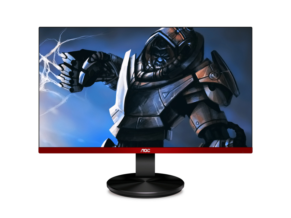 G2790VX 1 Monitor AOC 27" Gaming G2790VX WLED / FULL HD / 1920 X 1080 / 144Hz / VA / HDMI-DP / Negro - ROJO - Image 1