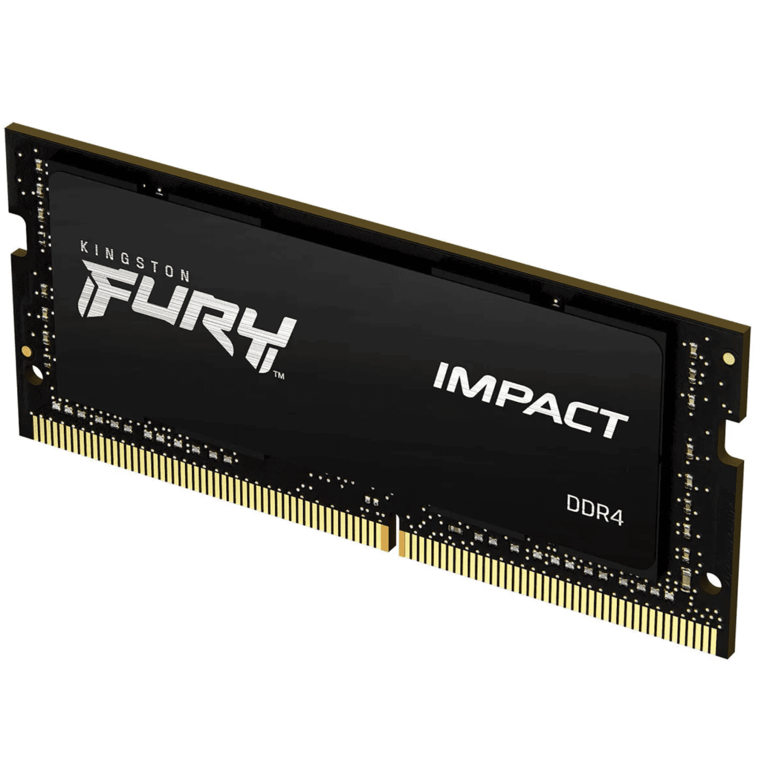 MEMORIA RAM KINGSTON 8GB DDR4 3200MHz CL20 FURY IMPACT SODIMM PARA NOTEBOOK (EMPAQUE RETAIL) - Image 1