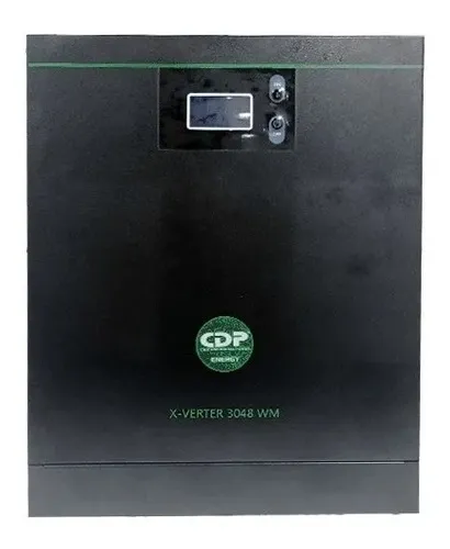 INVERSOR CDP X-VERTER 3048WM 3000VA 2400W 48VDC 110/120VCA