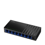 SWITCH CUDY GS108D GIGABIT 10/100/1000 Mbps 8 PUERTOS ESCRITORIO - Image 2