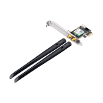 TARJETA RED CUDY WE3000 ADAPTADOR WIFI 6E BLUETOOTH 52 PCI EXPRESS GIGABIT AX5400 2 ANTENAS - Image 3