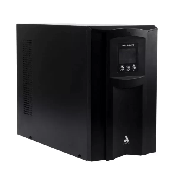 061422 AP2KVA Astra UPS 2Kva 1200W 110V 4 Nemas 50 60Hz con Panel LCD