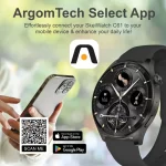 6 reloj inteligente argom c61 pcmatplus