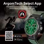 7 reloj inteligente argom c80 pcmatplus