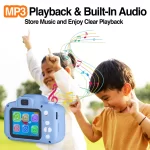 CAMARA DIGITAL ARGOM LENTE DUAL PARA NI?OS/ AZUL - Image 6