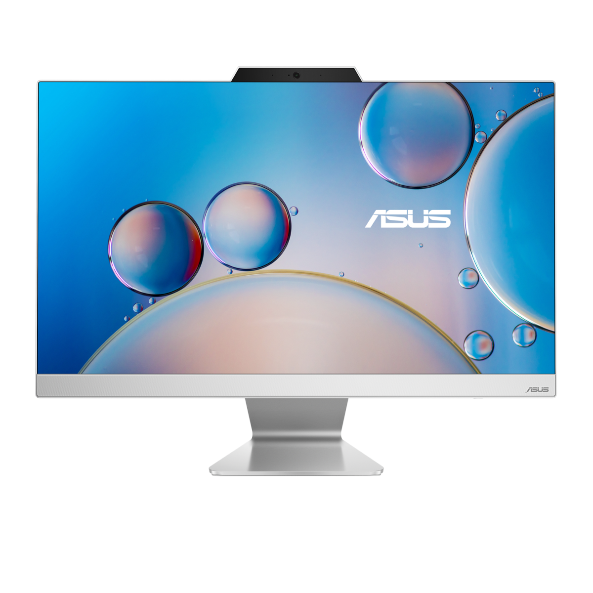 asus-aio-A3402-Computadoras All in One- Computadoras-A3402WBA-WS503T-frontal COMPUTADOR ASUS ALL IN ONE A3402 24" FHD TOUCHSCREEN I5-1235U 8GB 512GB SSD BLANCO - Image 1
