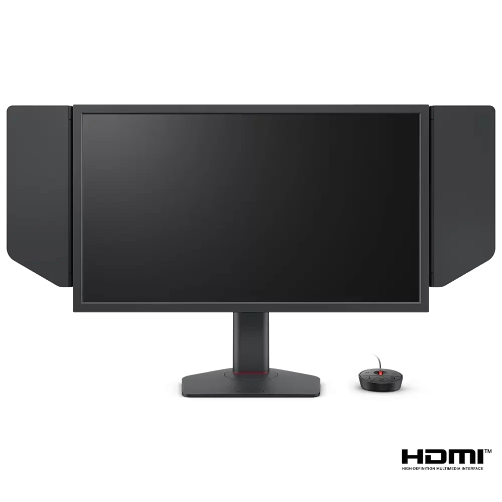 monitor zowie xl2546x vista frontal esports pcmatplus monitor zowie xl2546x vista frontal esports pcmatplus
