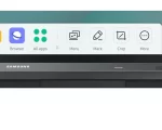 pantalla interactiva samsung wac 65 usando multitouch pcmatplus