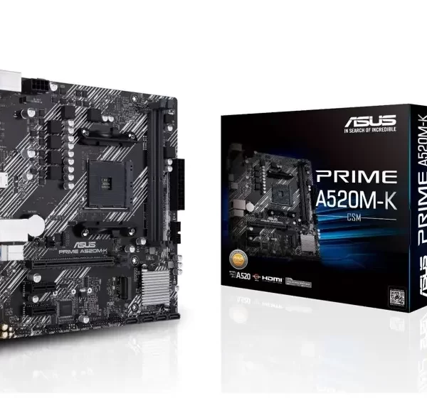 pc mat plus asus prime a520m k frontal