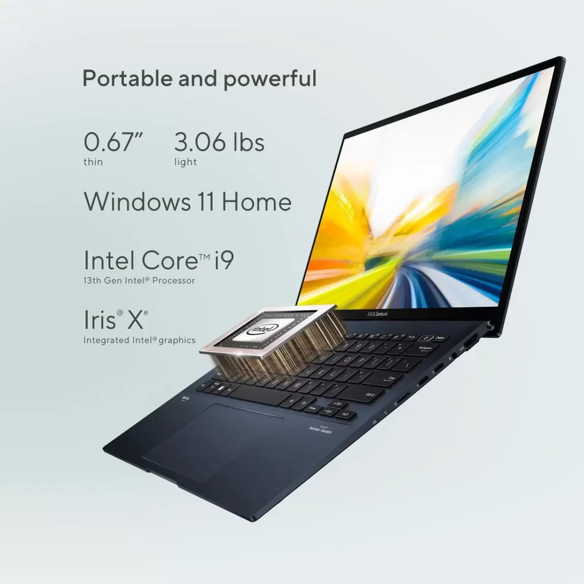 pc mat plus asus zenbook 14 oled ux3402vais94t