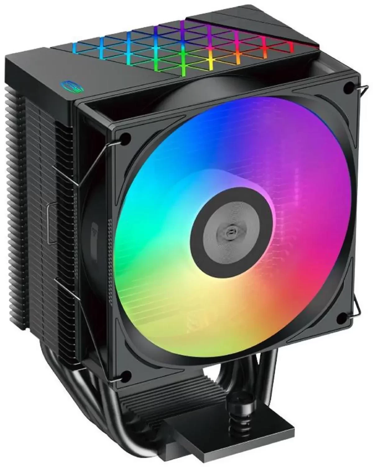 pc mat plus cooler cpu r400 argb ventilador
