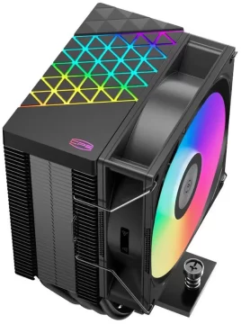 pc mat plus fan cooler pccooler r400 argb bk02