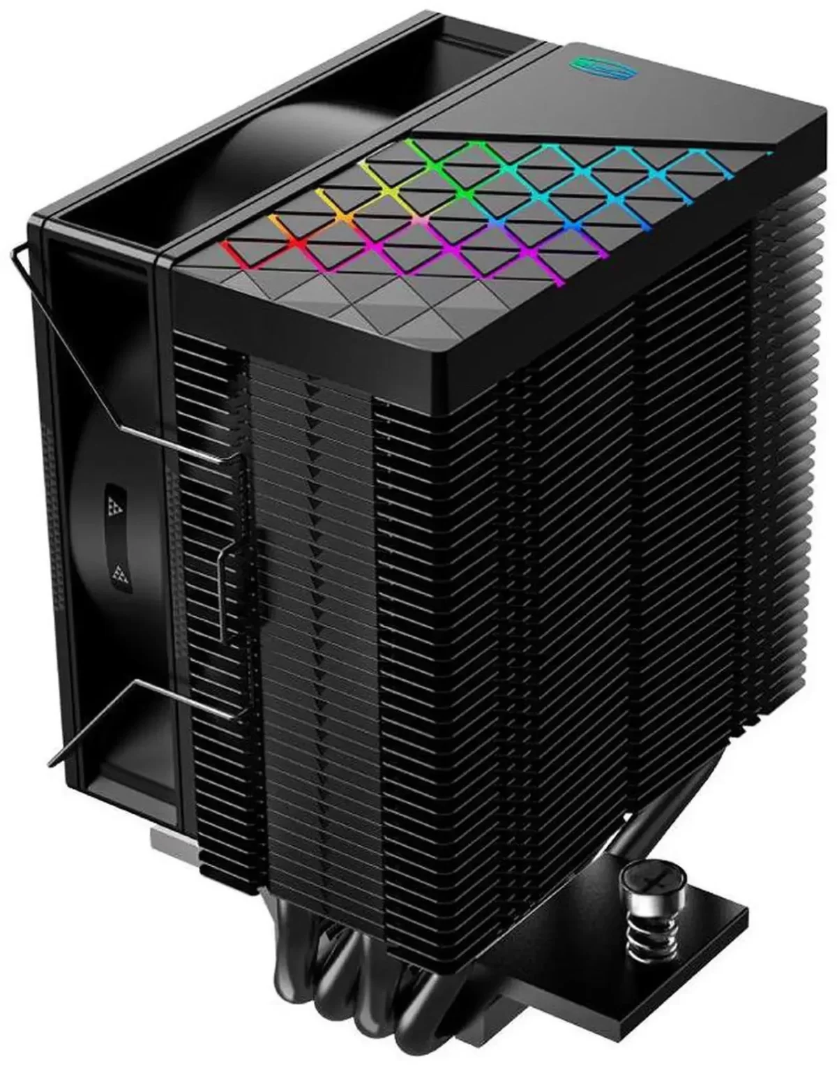 pc mat plus fan cooler pccooler r400 argb bk03