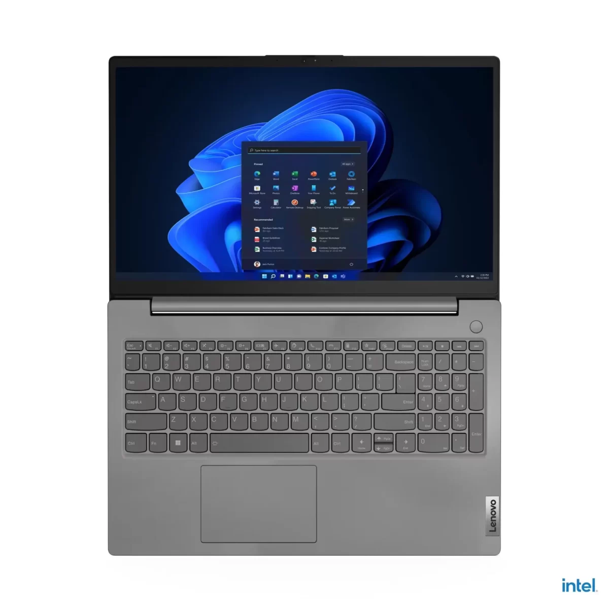 pc mat plus lenovo v15 g4 iru 83a100gjlm teclado pantalla 02