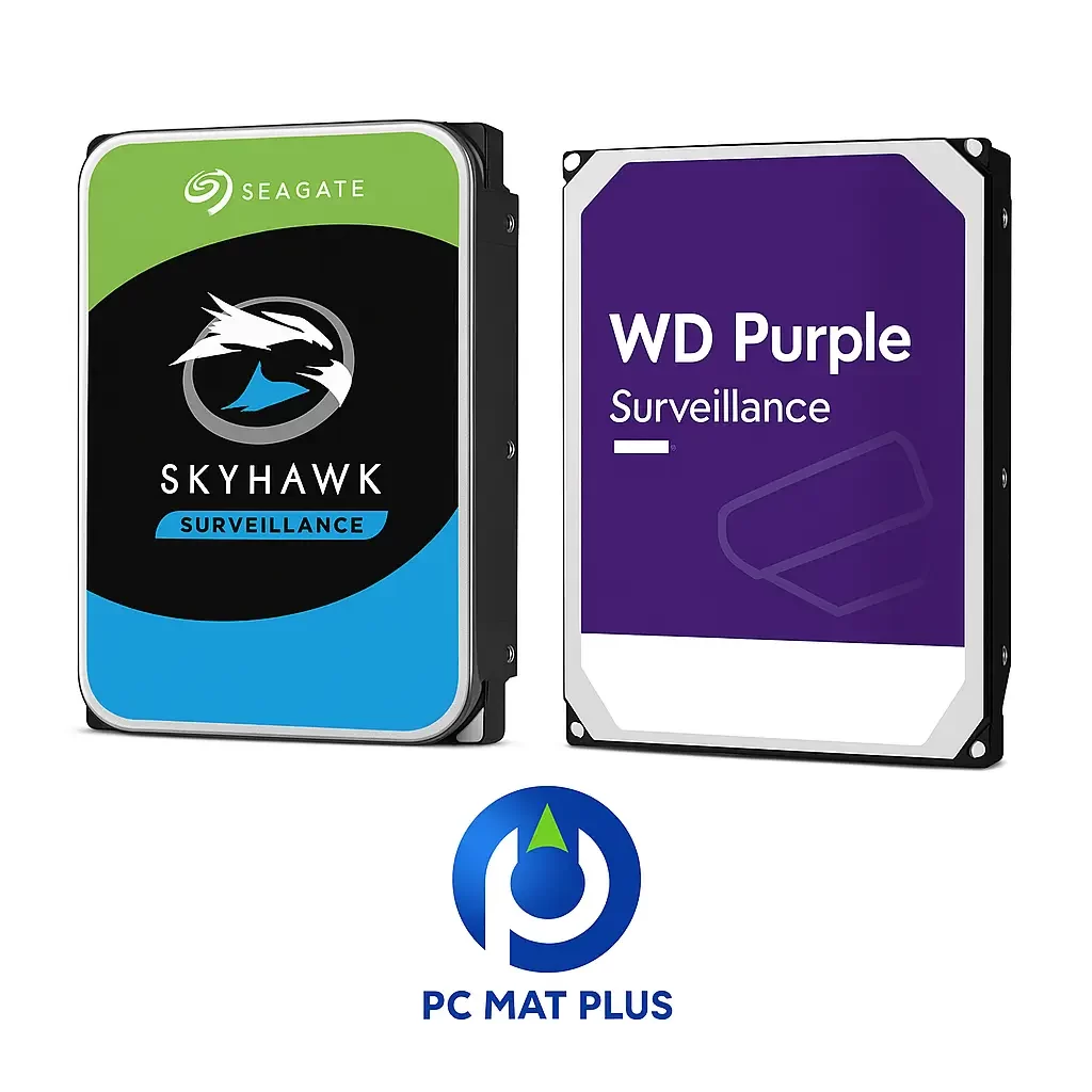 discos para vigilancia pcmatplus