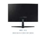 Conexiones HDMI y VGA D Sub del monitor Samsung LS24D366GANXZA PC MAT PLUS