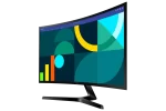 Monitor Samsung 27 curvo 100Hz Full HD ideal para home office y entretenimiento PC MAT PLUS