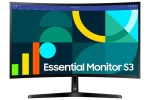 Monitor curvo Samsung Essential S3 27 LS27D366GANXZA Full HD 100Hz 1800R PC MAT PLUS