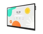 Pantalla interactiva Samsung WAF 65 para capacitación y reuniones colaborativas PC MAT PLUS