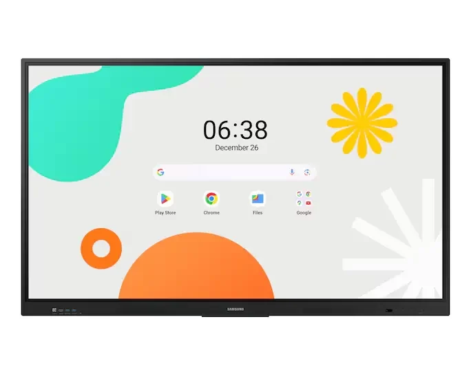 Pantalla interactiva Samsung WAF 65 pulgadas 4K Android 14 EDLA LH65WAFWLGCXZX PC MAT PLUS Pantalla interactiva Samsung WAF 65 pulgadas 4K Android 14 EDLA LH65WAFWLGCXZX PC MAT PLUS