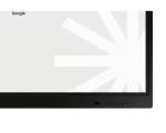 Pizarra digital Samsung WAF 65 táctil 4K UHD para aulas y empresas PC MAT PLUS