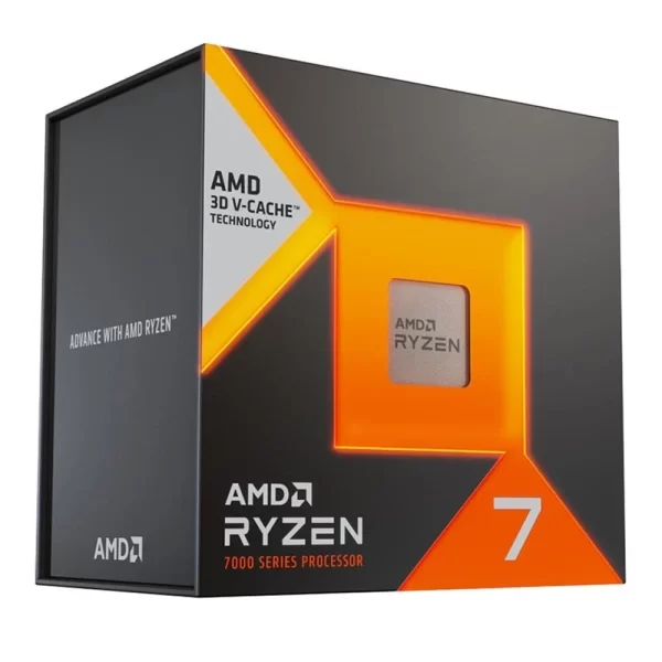 Procesador AMD Ryzen 7 7800X3D AM5 100 100000910WO 8 núcleos 16 hilos PC MAT PLUS