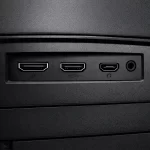 Puertos HDMI y DisplayPort del Samsung Odyssey G50D LS32DG502ENXZA PC MAT PLUS