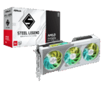 pc mat plus asrock radeon rx 9060 xt steel legend oc 8gb gddr6 frontal 01