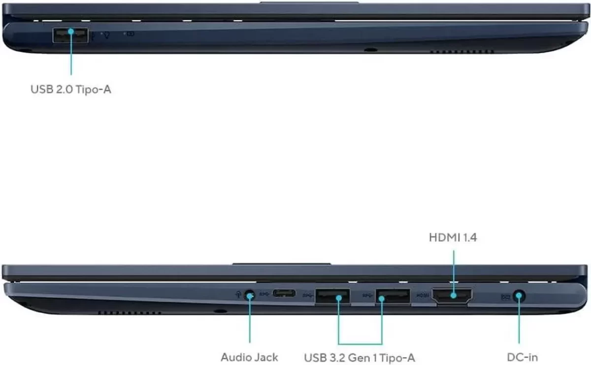 pc mat plus asus vivobook x1404va i7 laptop diseno 1