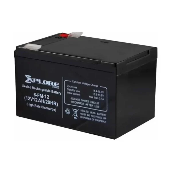 pc mat plus bateria explore ups 12v 12ah frontal pc mat plus bateria explore ups 12v 12ah frontal