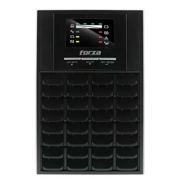 pc mat plus forza fdc rt1000va ups online 1000va 700w frontal 01