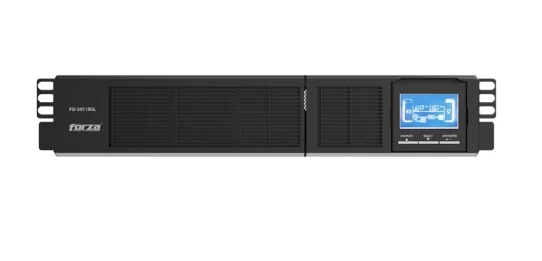 pc mat plus forza fsi3011rul ups online 3000va 2700w rack torre frontal 01