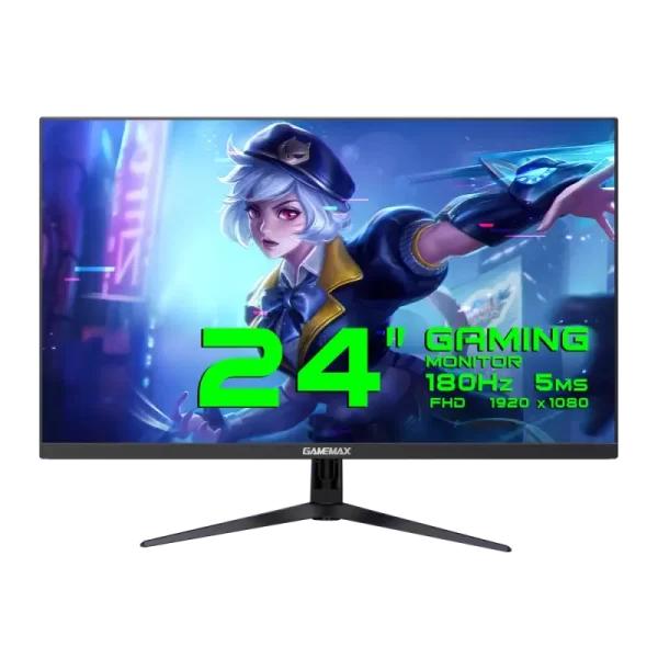 pc mat plus gamemax gmx24f180 monitor 23 8 ips 180hz frontal 01