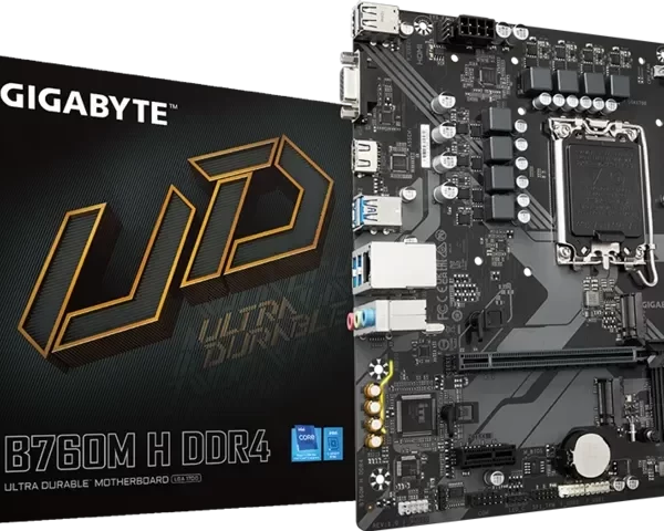 pc mat plus gigabyte b760m h frontal