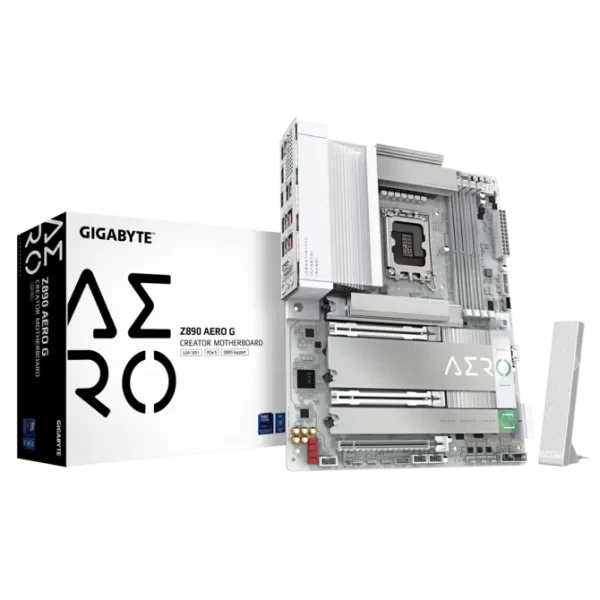 pc mat plus gigabyte z890 aero g frontal