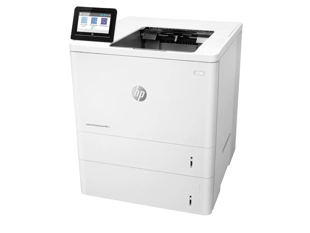pc mat plus hp m611dn frontal 1