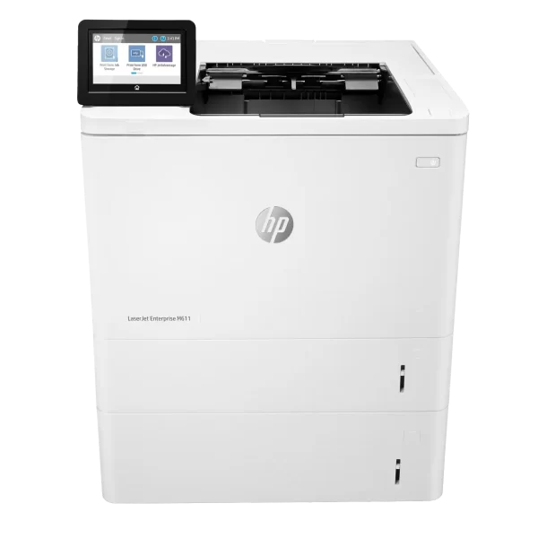 pc mat plus hp m611dn frontal