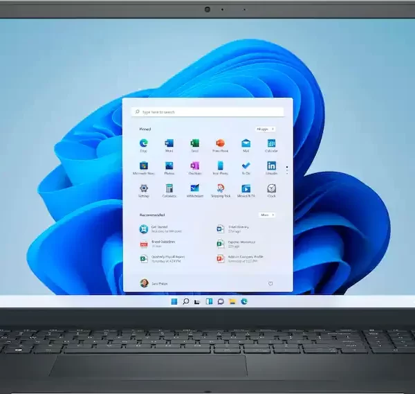 pc mat plus laptop dell inspiron 3530 frontal