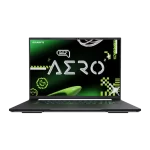 pc mat plus laptop gigabyte aero x16 frontal