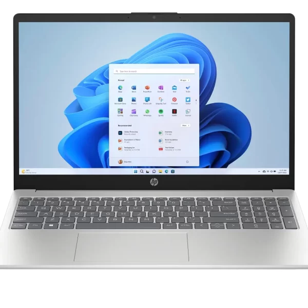 pc mat plus laptop hp 15t fd000 i7 frontal