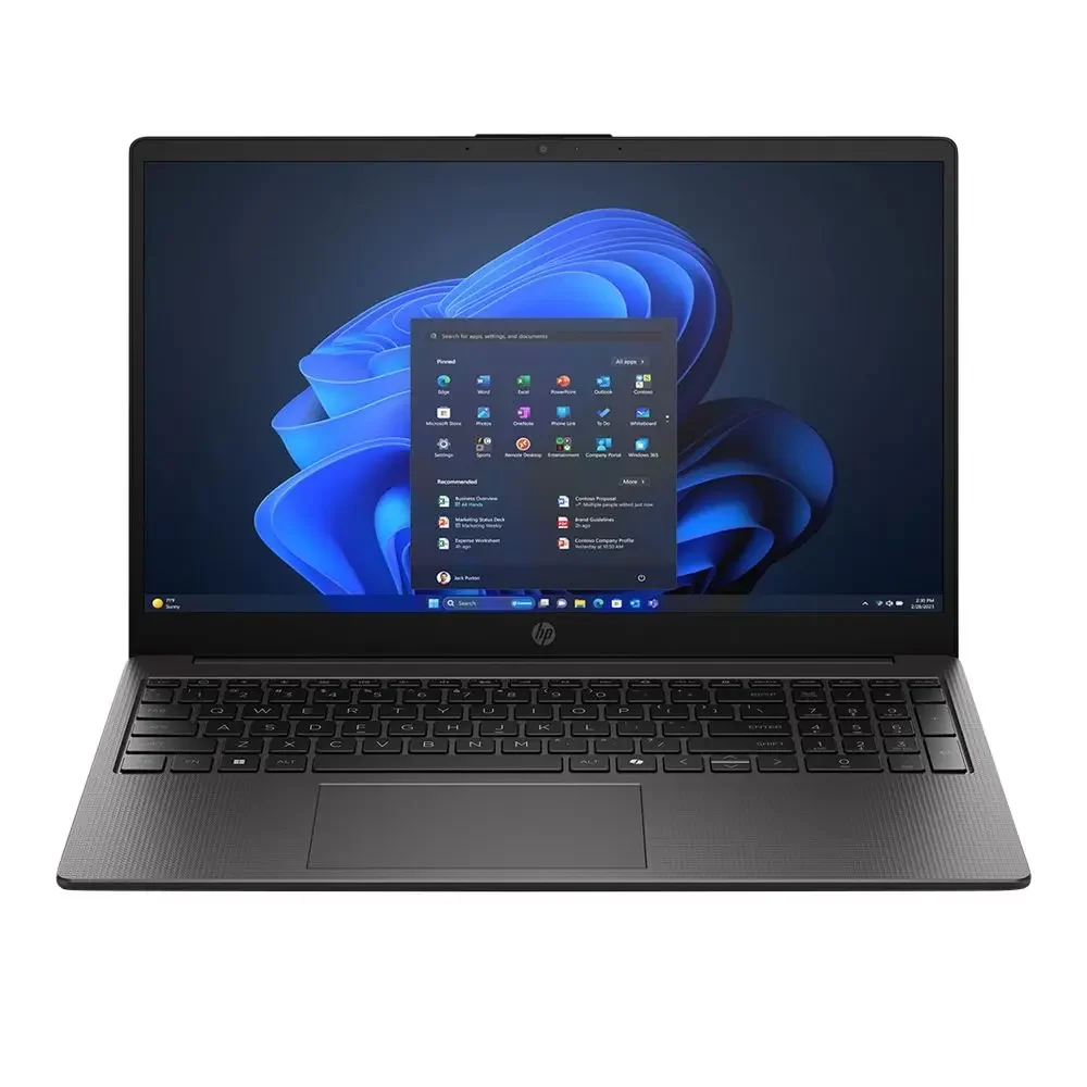 pc mat plus laptop hp 255r g10 ryzen7 frontal pc mat plus laptop hp 255r g10 ryzen7 frontal