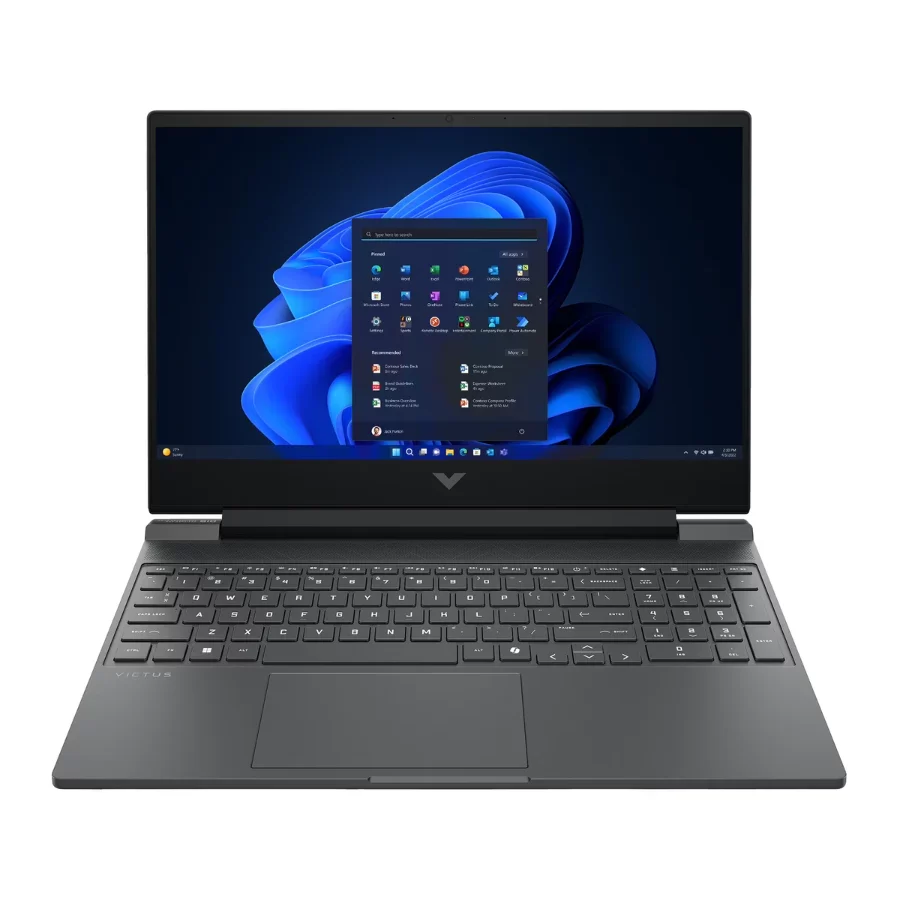 pc mat plus laptop hp victus15 fa2082 rtx4050 frontal pc mat plus laptop hp victus15 fa2082 rtx4050 frontal