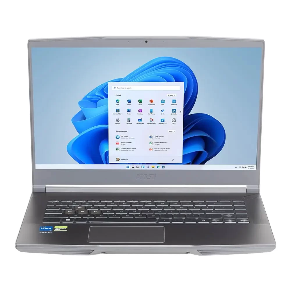 pc mat plus laptop msi gf63 rtx2050 frontal pc mat plus laptop msi gf63 rtx2050 frontal